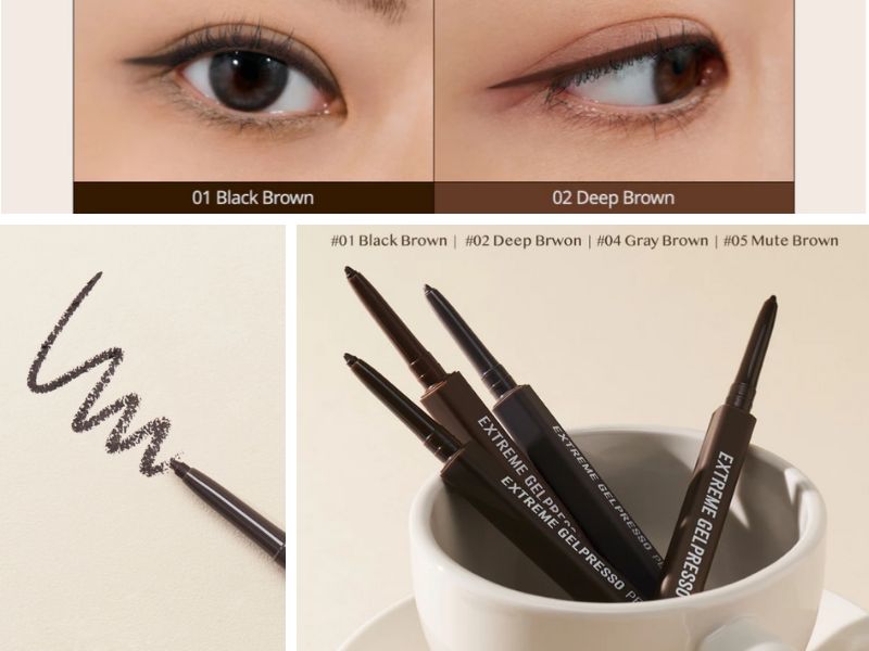 Eyeliner dạng bút chì