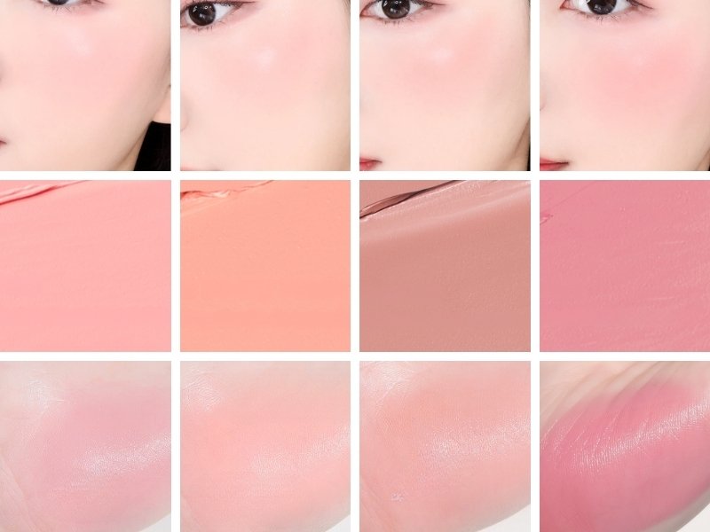 Má hồng cho da trung tính