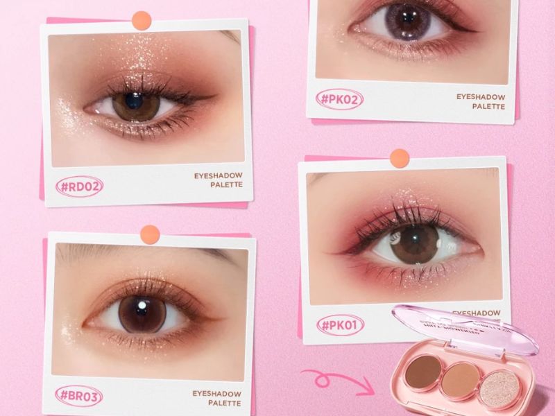 Trang điểm mắt phong cách Igari