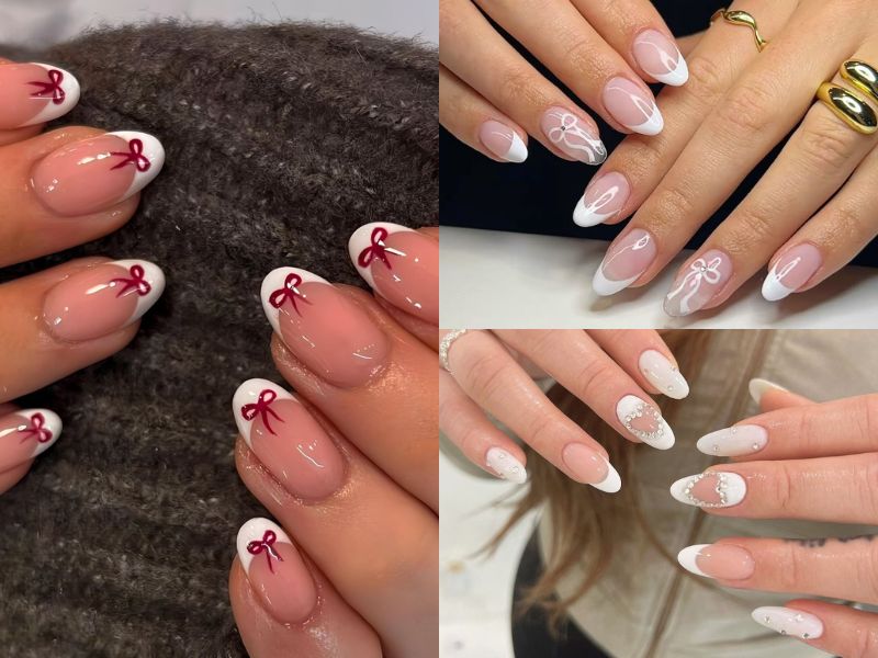 nail đầu móng trắng