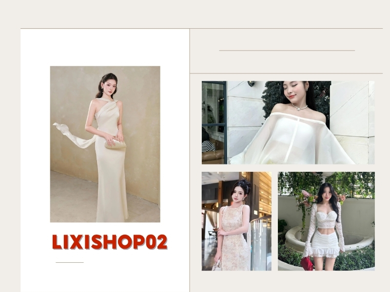 lixishop02 bán đồ màu trắng