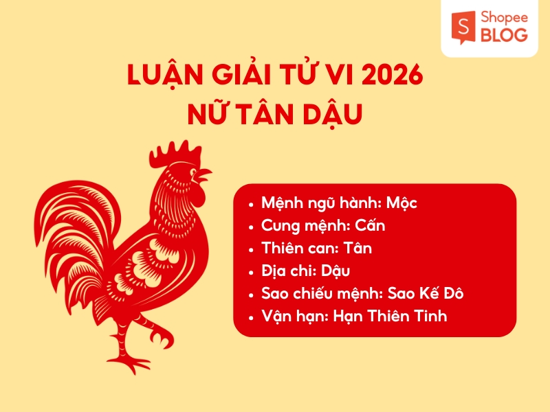 Luận giải tử vi nữ sinh năm 1981