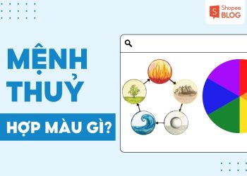 mệnh thuỷ hợp màu gì