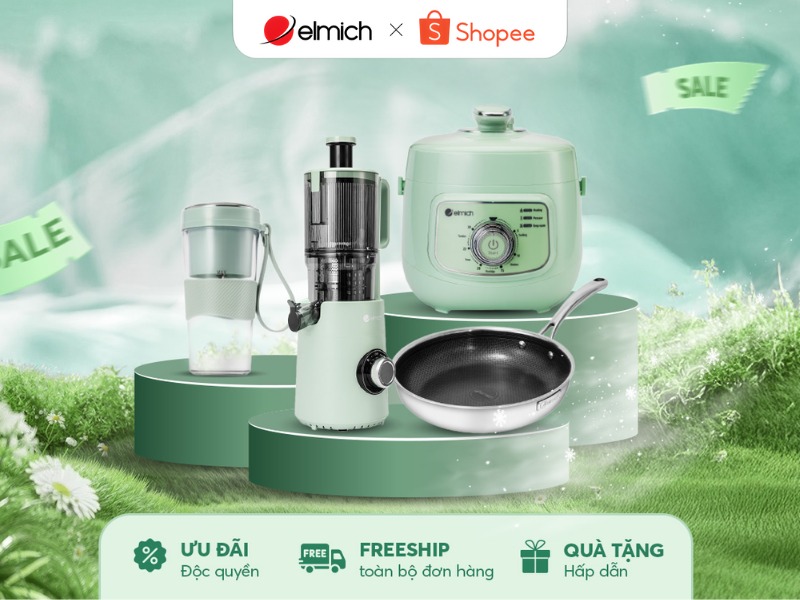 Chương trình ưu đãi các sản phẩm Elmich