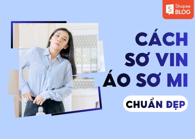 cách sơ vin áo sơ mi