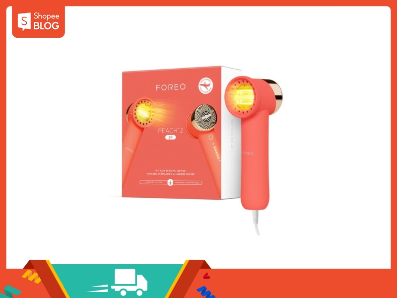 máy triệt lông FOREO Peach 2