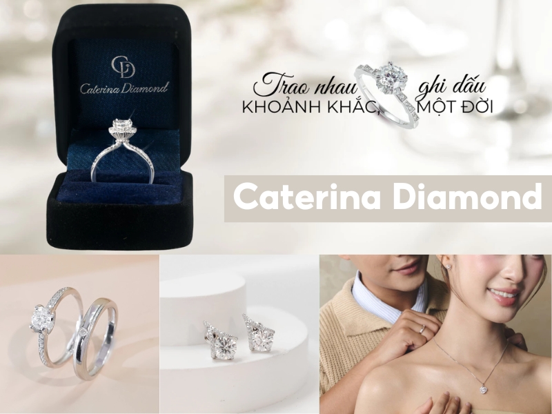 trang sức Caterina Diamond 