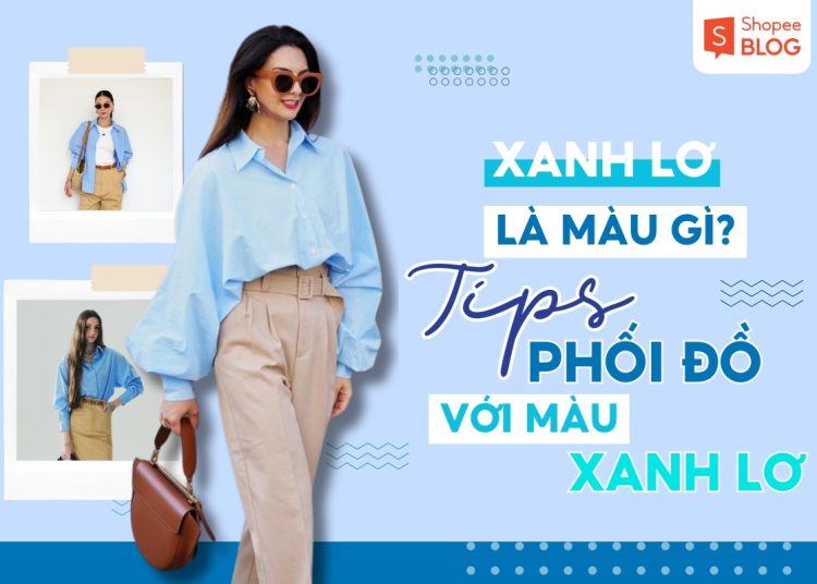 xanh lơ là màu gì