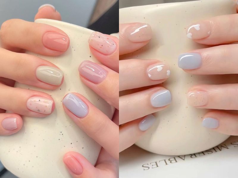 nail pastel đẹp
