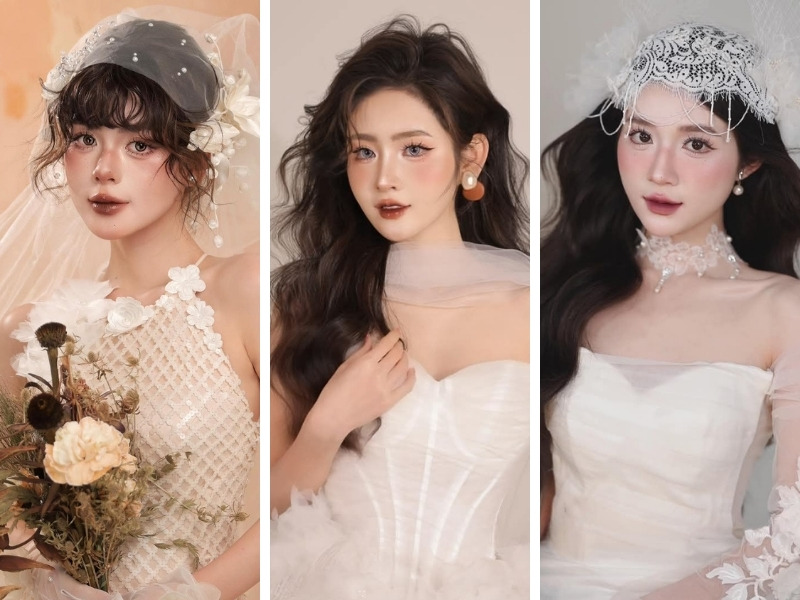 Makeup tone đỏ nâu cho da ngăm