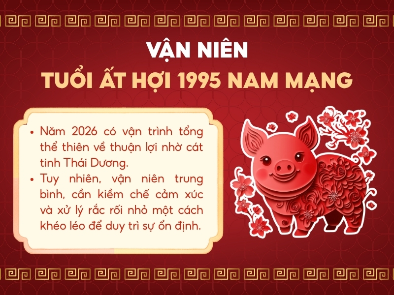 Vận niên Ất Hợi 1995 