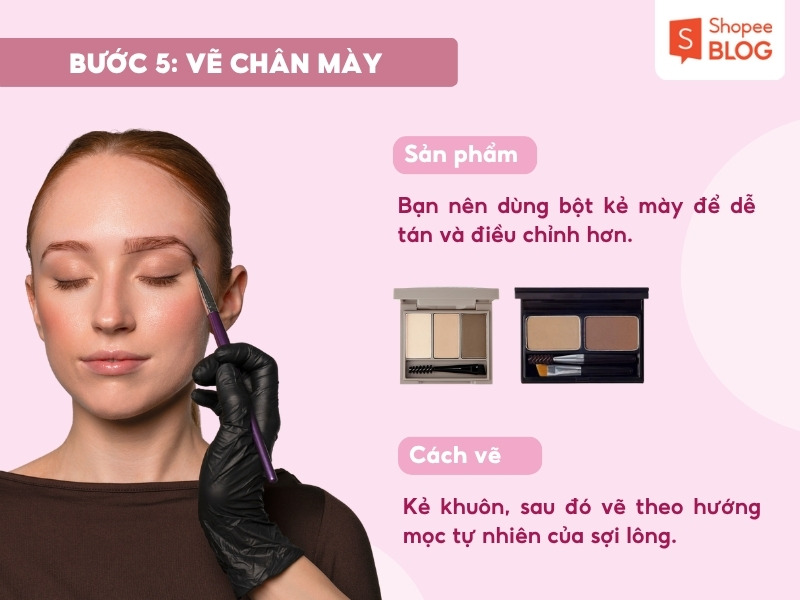 Bước kẻ lông mày
