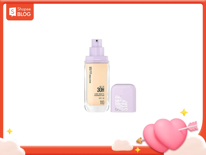 kem nền Maybeline Superstay Lumi Matte 110