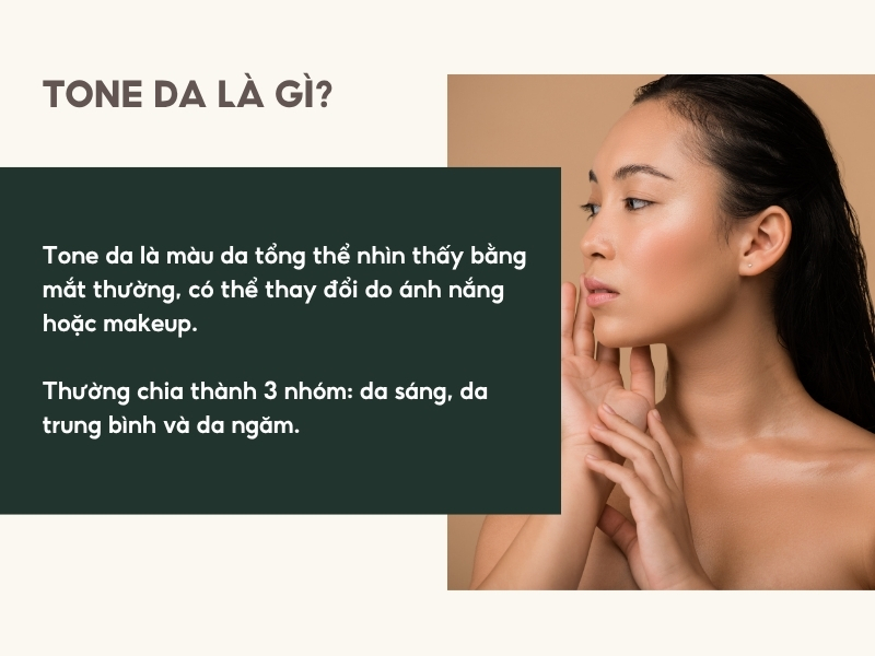 Tìm hiểu khái niệm tone da