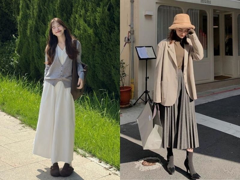 Váy midi là gì? Tất tần tật về kiểu váy thanh lịch được yêu thích nhất hiện nay 1