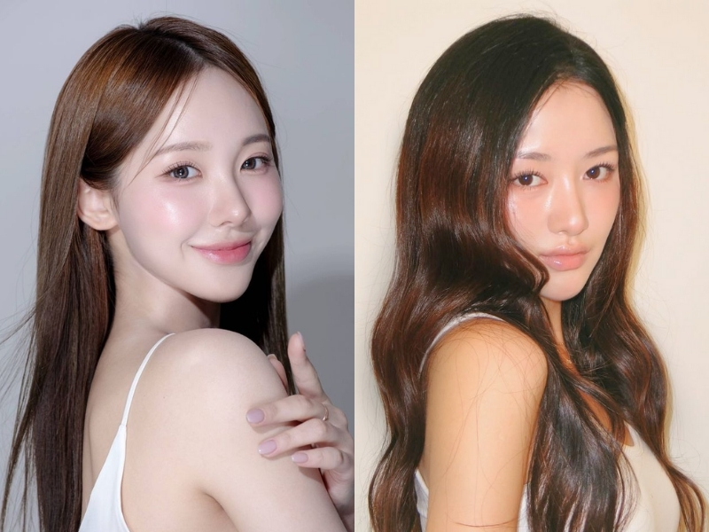 Layout makeup trong veo