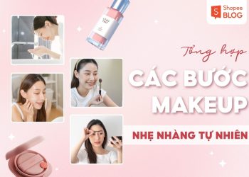 cách trang điểm nhẹ nhàng