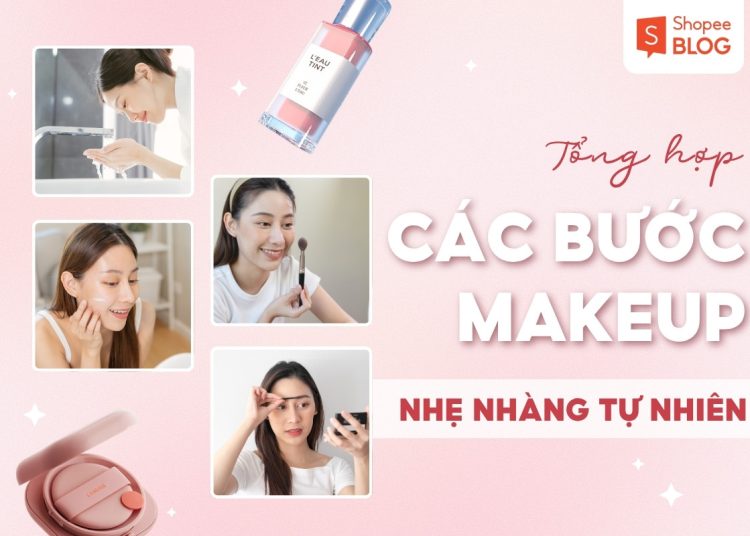 cách trang điểm nhẹ nhàng