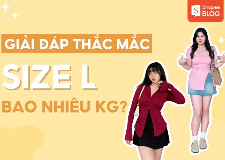 Size L là bao nhiêu kg
