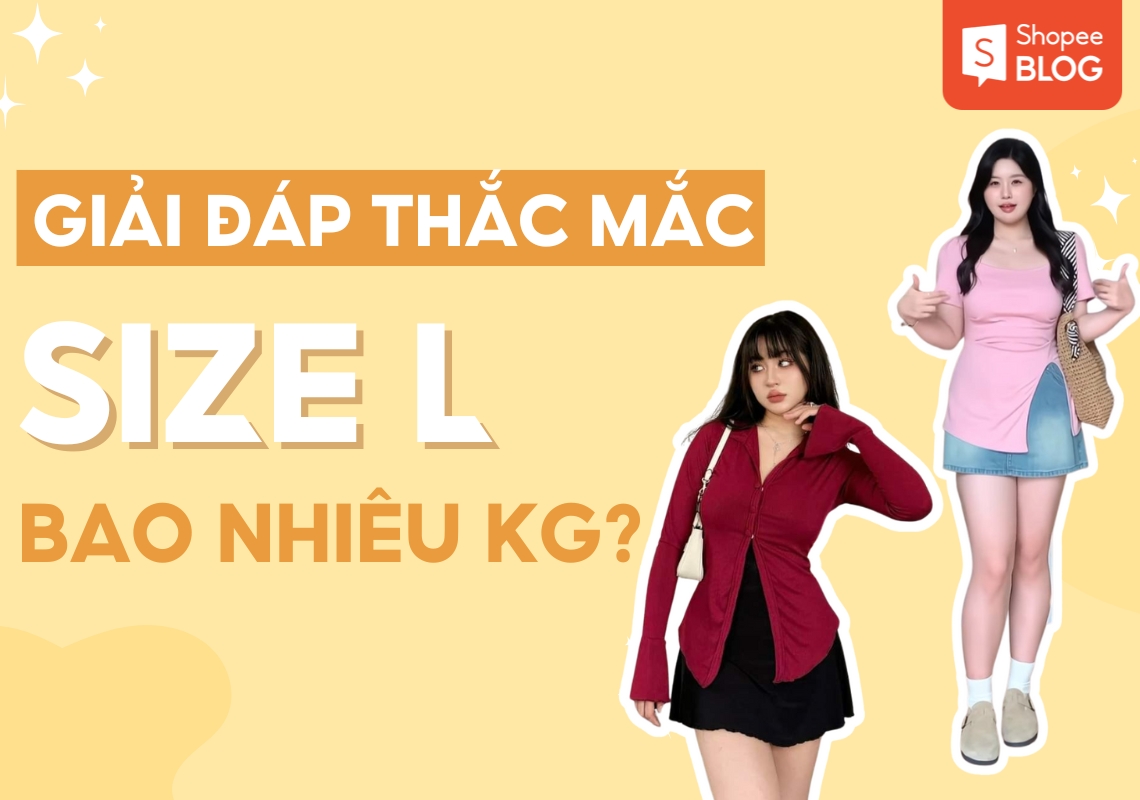 Size L là bao nhiêu kg