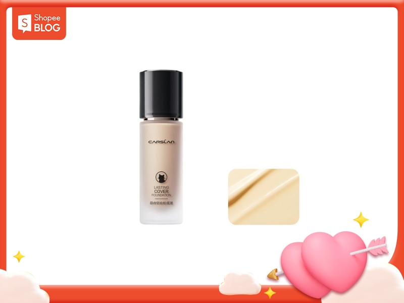 Kem nền CARSLAN màu W01