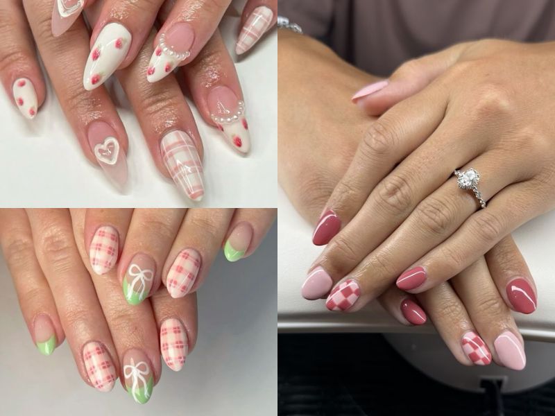 nail kẻ ô thiết kế