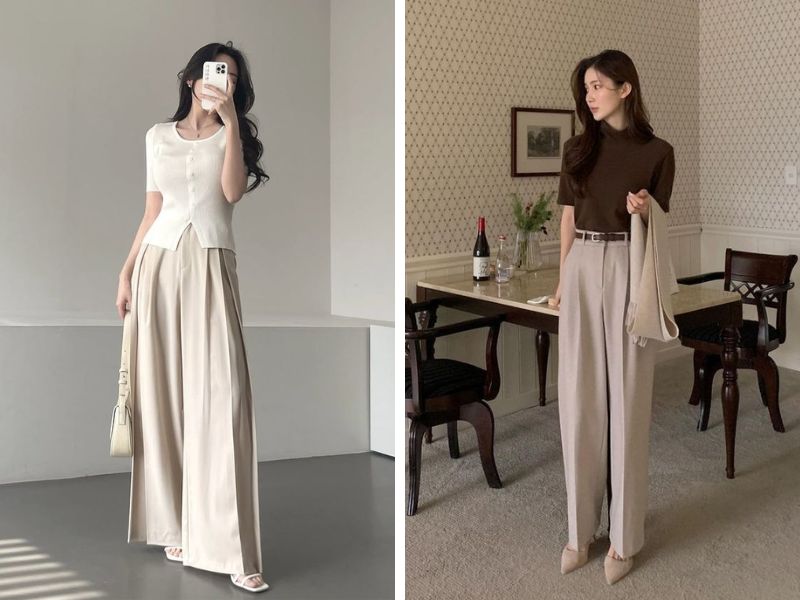 style minimalist cho nữ