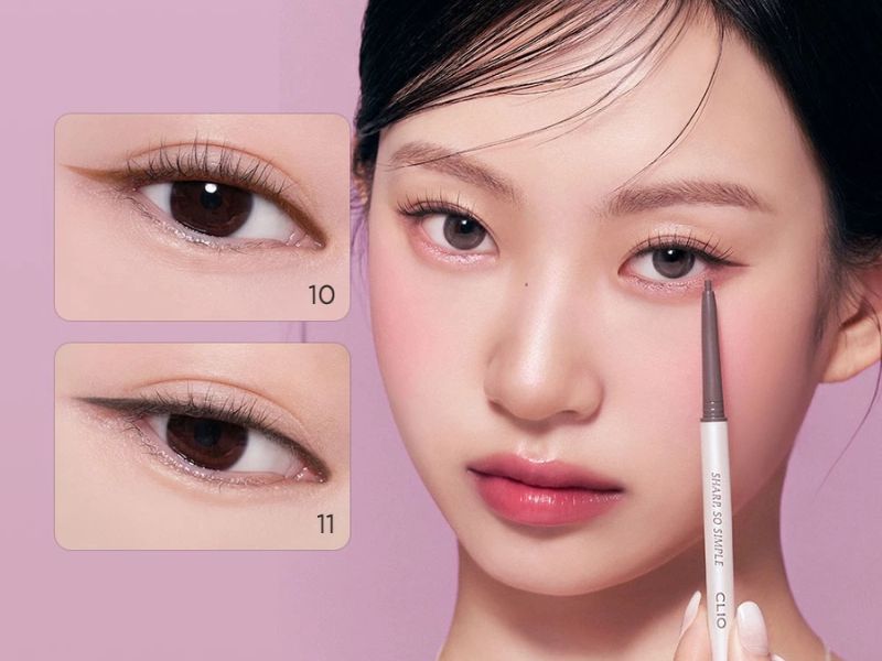 Kiểu kẻ mắt tự nhiên