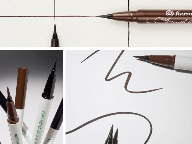 Eyeliner dạng gel