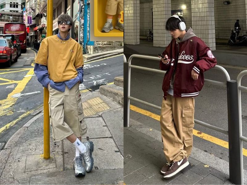 Phong cách thể thao.