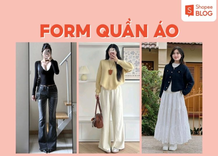 form quần áo