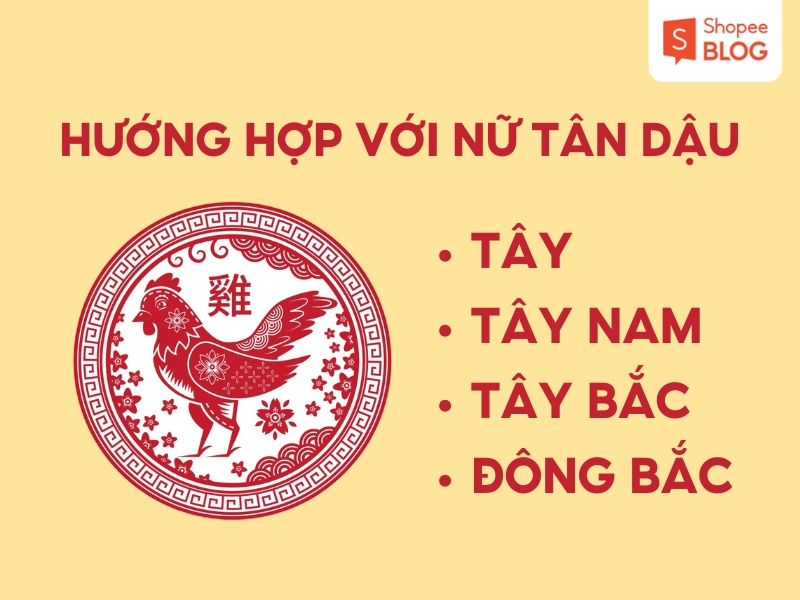 Hướng hợp với nữ 1981 