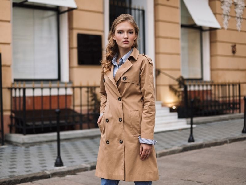 trench coat là gì