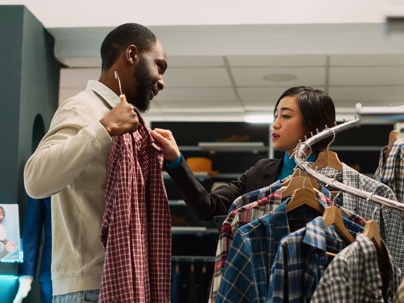 Đi mua sắm cho nam