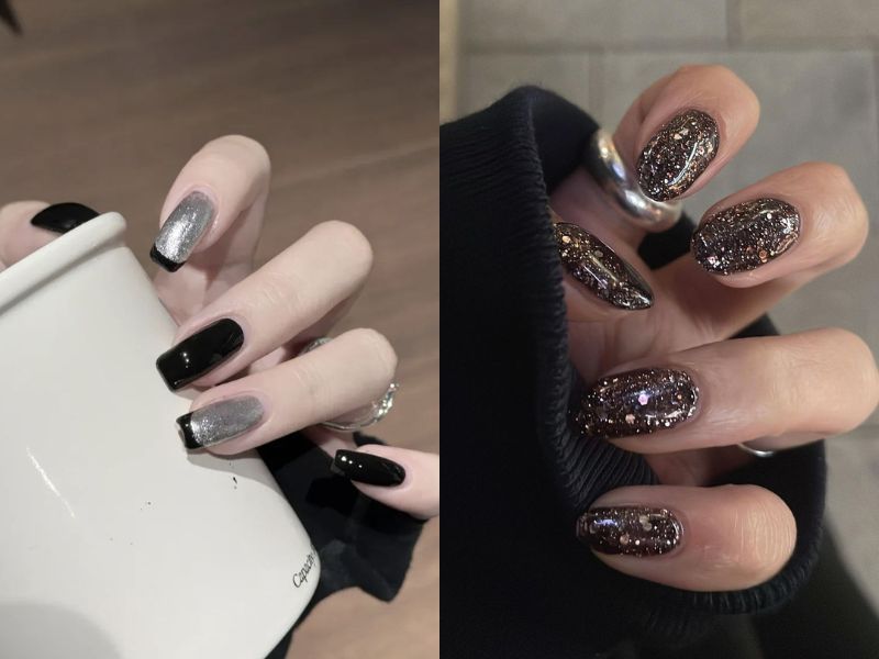 nail kim tuyến đen