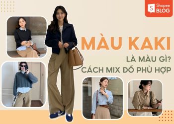 màu kaki là màu gì