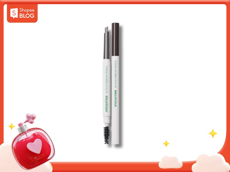 Chì kẻ mày Innisfree Auto Eyebrow
