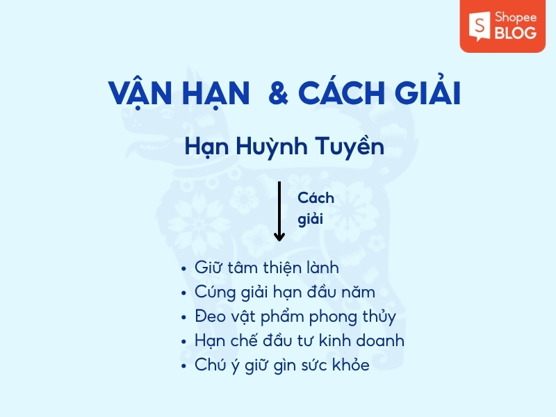 Vận hạn và cách giải hạn tuổi 1982 nam mạng