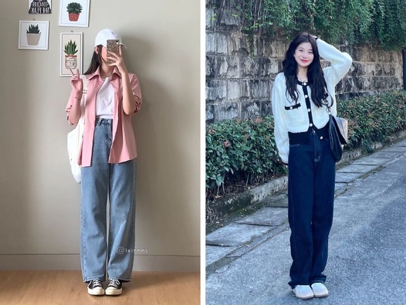 bảng size quần áo nữ