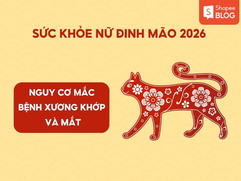 Sức khỏe đinh mão nữ 1987