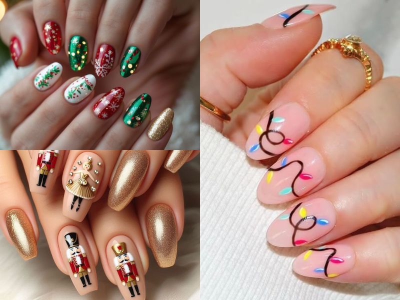 nail noel màu độc lạ