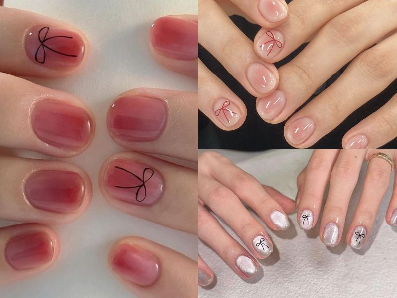 mẫu sơn gel đẹp