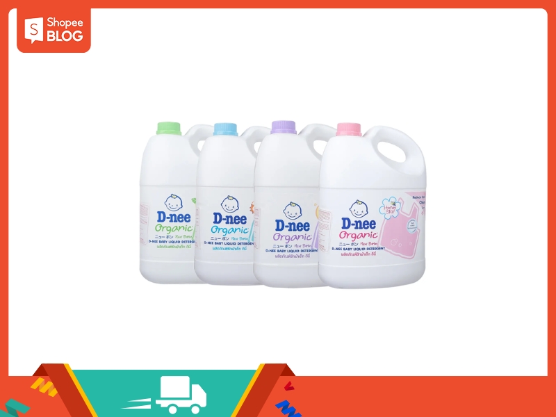 Các dòng nước giặt của Dnee 