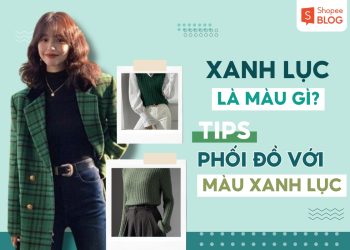 xanh lục là màu gì