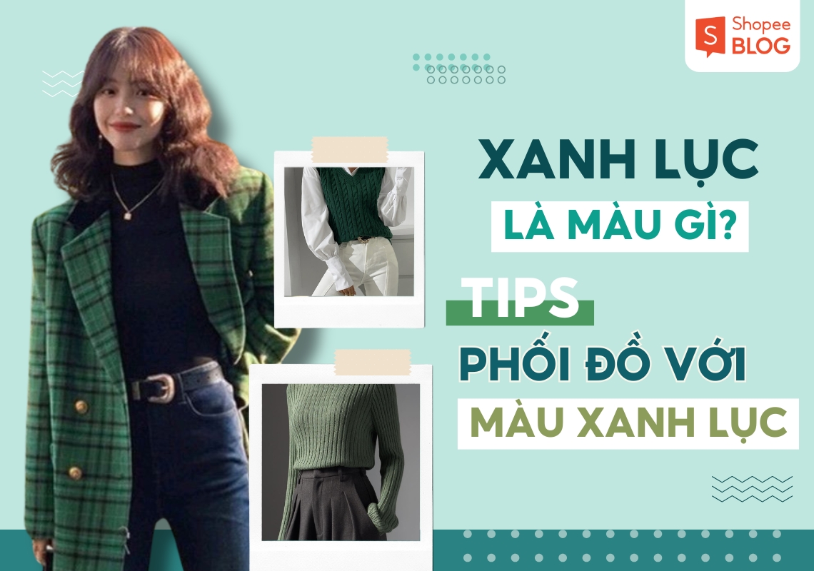 xanh lục là màu gì