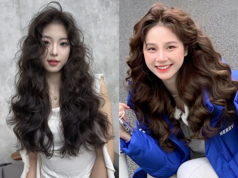 Tóc uốn gợn sóng 