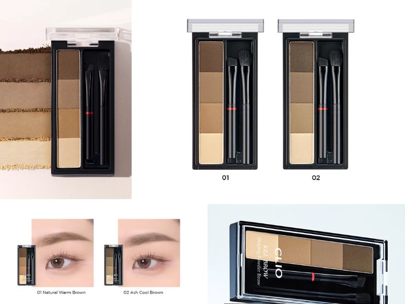 Chì kẻ mày dạng bột