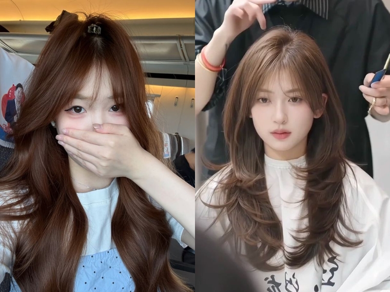 Màu nâu trầm lạnh