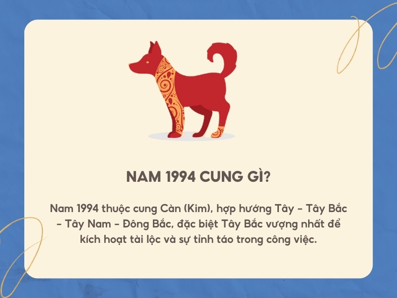 Nam 1994 cung gì? 