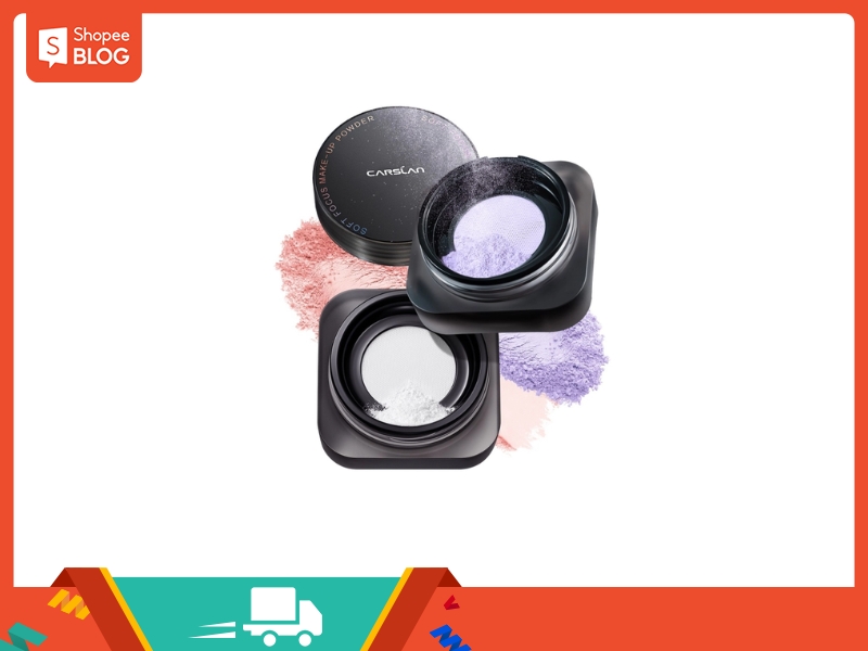 Phấn phủ trang điểm Carslan 